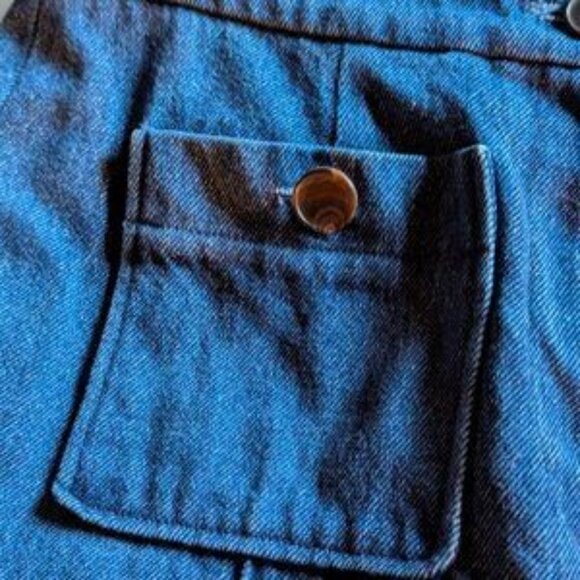 Sezane Dan Trousers | Indigo FR38 / US 6 - Picture 16 of 16